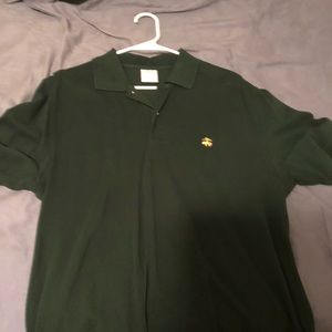 Brooks brothers green polo